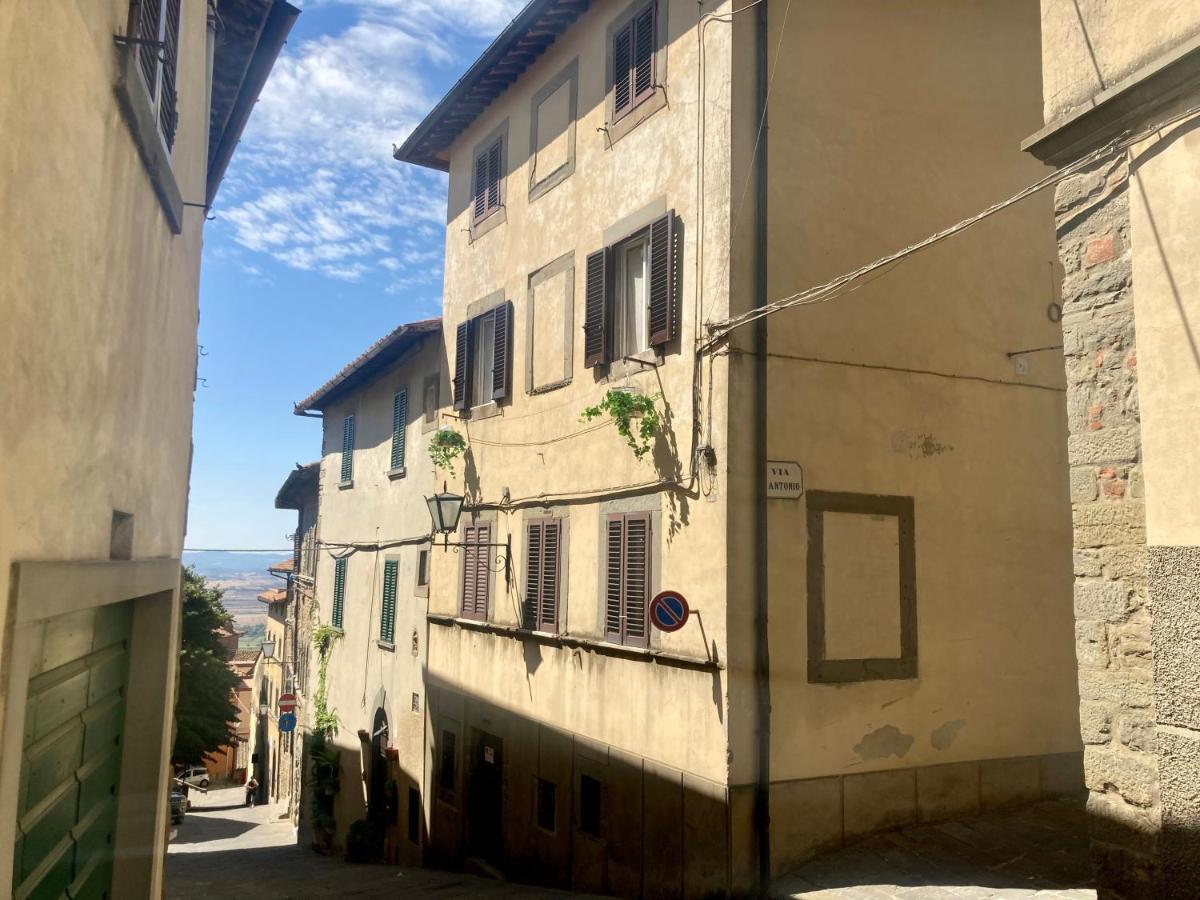 Casa Vacanze Beppina コルトーナ エクステリア 写真